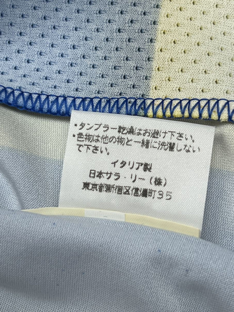 【2003/04】パルマ（H）/ CONDITION：NEW / SIZE：L / #7 / NAKATA / レガ・カルチョパッチ
