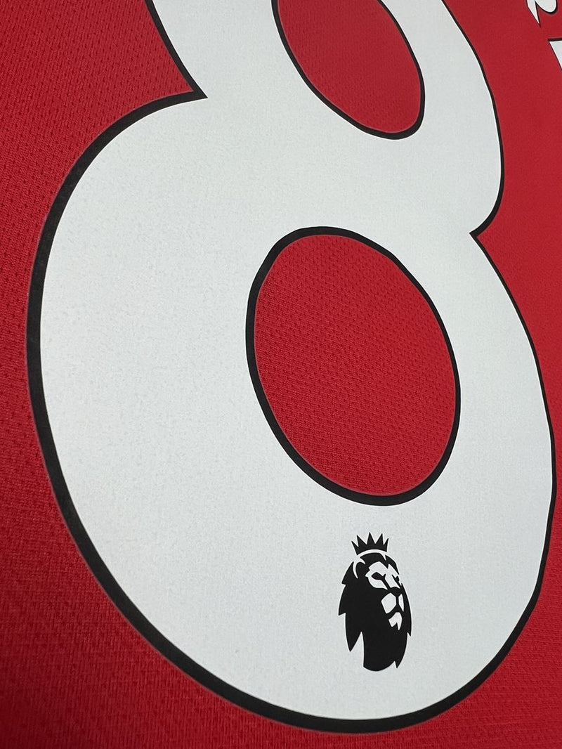 【2022/23】アーセナル（H）/ CONDITION：A- / SIZE：M / #8 / ØDEGAARD / プレミア、No room for racismパッチ