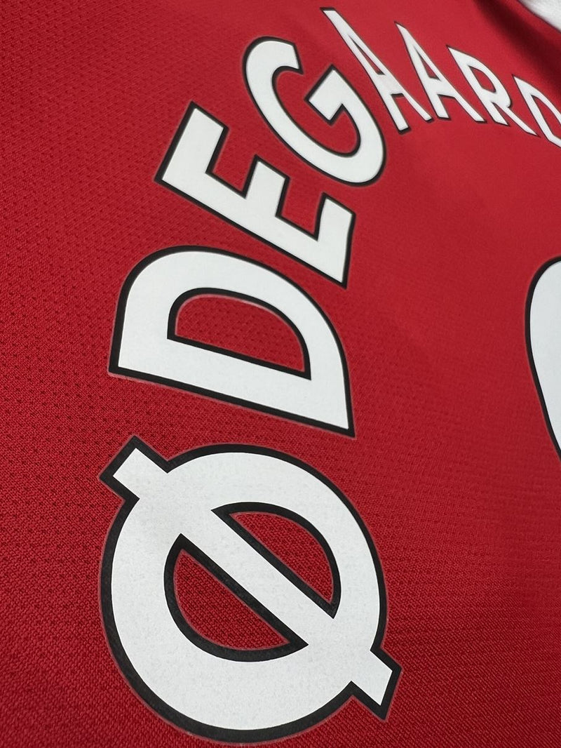【2022/23】アーセナル（H）/ CONDITION：A- / SIZE：M / #8 / ØDEGAARD / プレミア、No room for racismパッチ