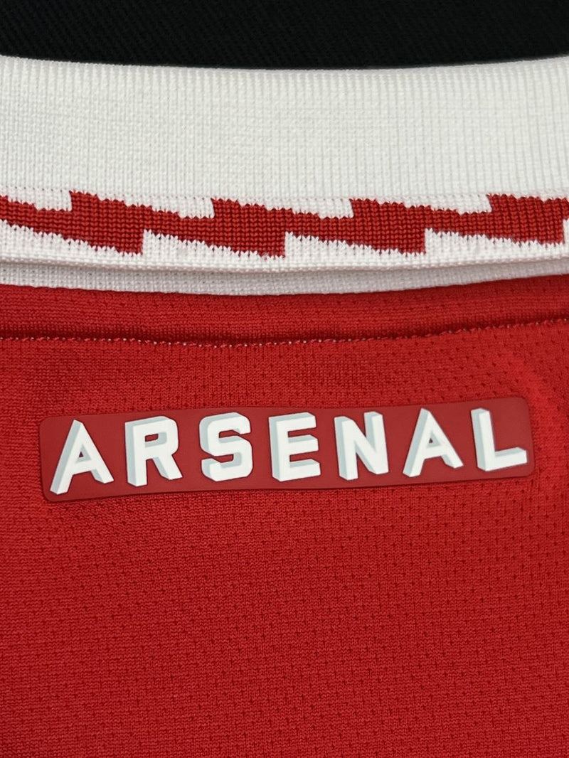 【2022/23】アーセナル（H）/ CONDITION：A- / SIZE：M / #8 / ØDEGAARD / プレミア、No room for racismパッチ