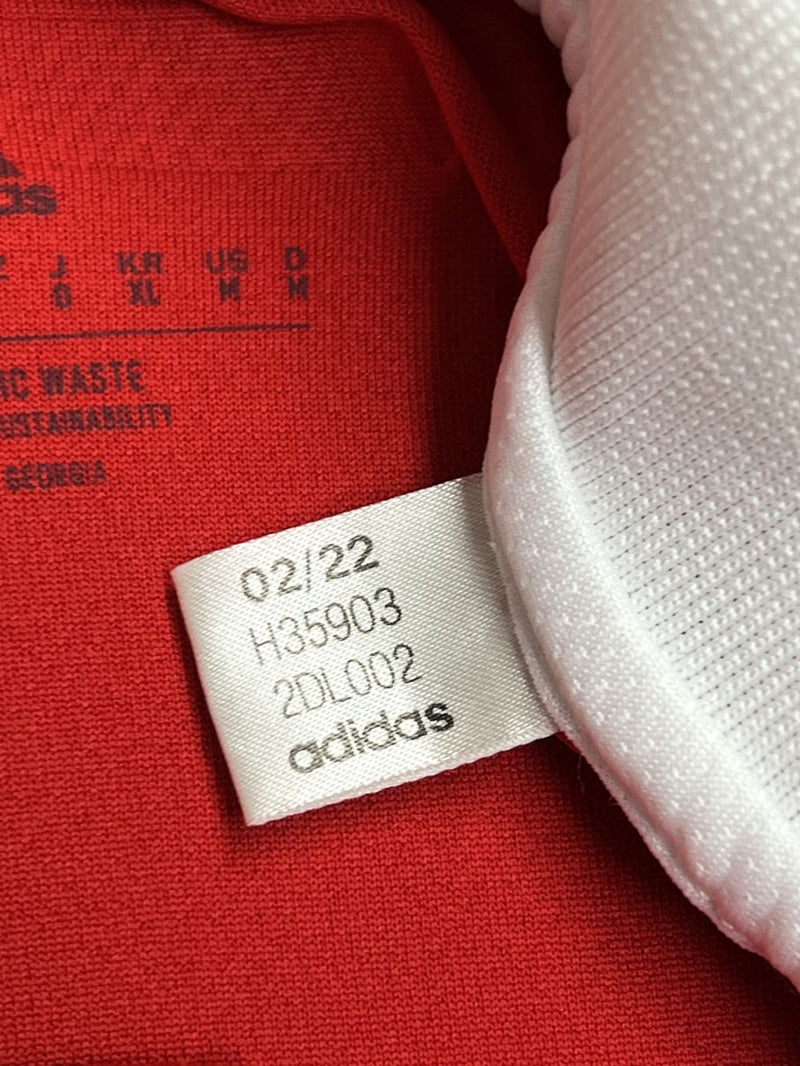 【2022/23】アーセナル（H）/ CONDITION：A- / SIZE：M / #8 / ØDEGAARD / プレミア、No room for racismパッチ