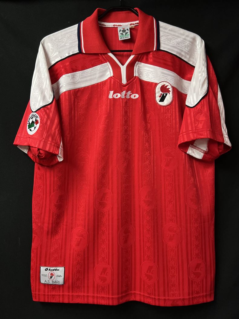 【1998/99】バーリ（A）/ CONDITION：A- / SIZE：XL / #19 / ZAMBROTTA / レガ・カルチョパッチ