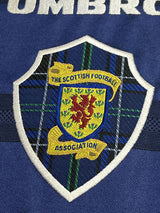 【1998】スコットランド代表（H）/ CONDITION：A- / SIZE：L / #7 / GALLACHER / フランスW杯刺繍