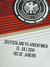 【2014】ドイツ代表（H）/ CONDITION：NEW / SIZE：XL / #13 / MÜLLER / ブラジルW杯アルゼンチン代表戦仕様 / オーセンティック