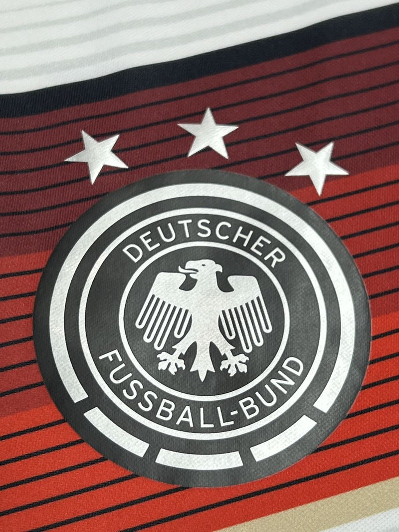 【2014】ドイツ代表（H）/ CONDITION：NEW / SIZE：XL / #13 / MÜLLER / ブラジルW杯アルゼンチン代表戦仕様 / オーセンティック
