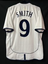【2001/03】イングランド代表（H）/ Condition：B / Size：L / #9 / SMITH
