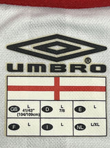 【2001/03】イングランド代表（H）/ Condition：B / Size：L / #9 / SMITH