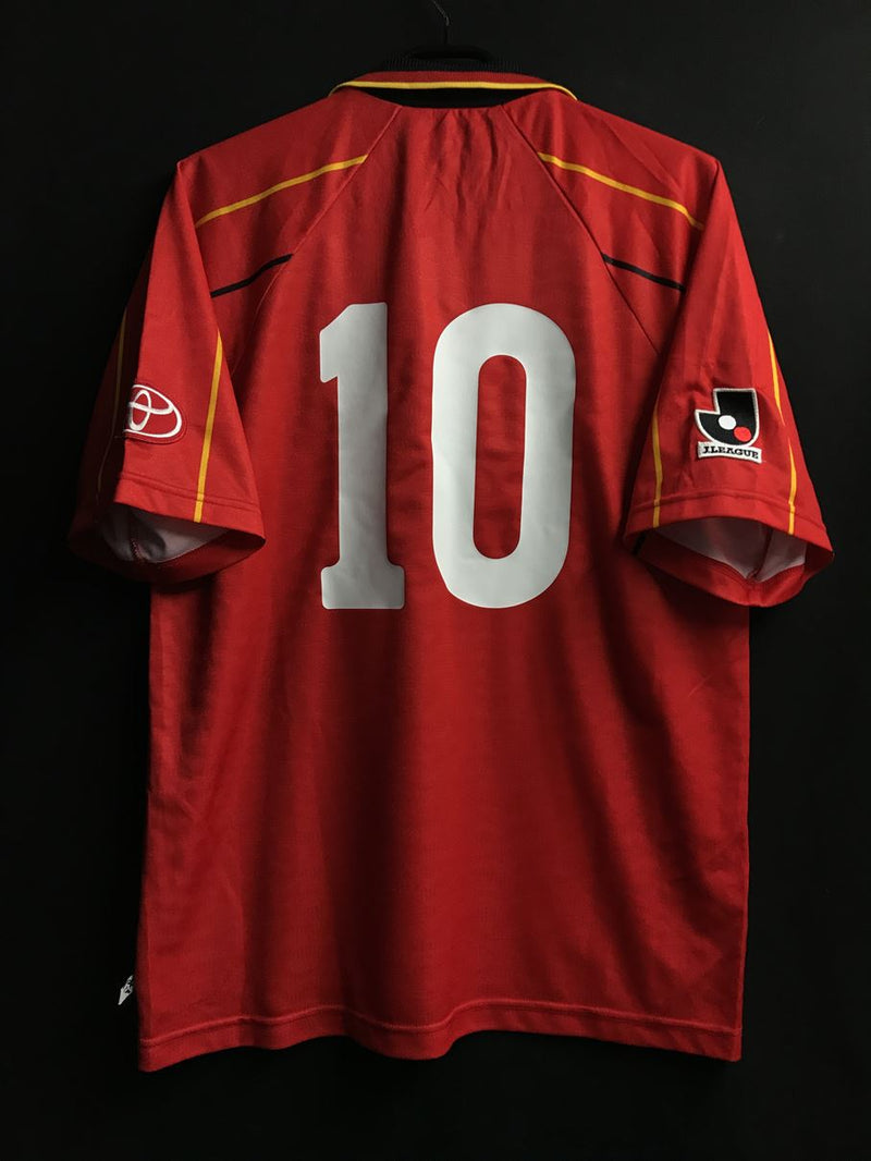 【1997】名古屋グランパス（H）/ CONDITION：A- / SIZE：L（日本規格）/ #10 / （STOJKOVIC）