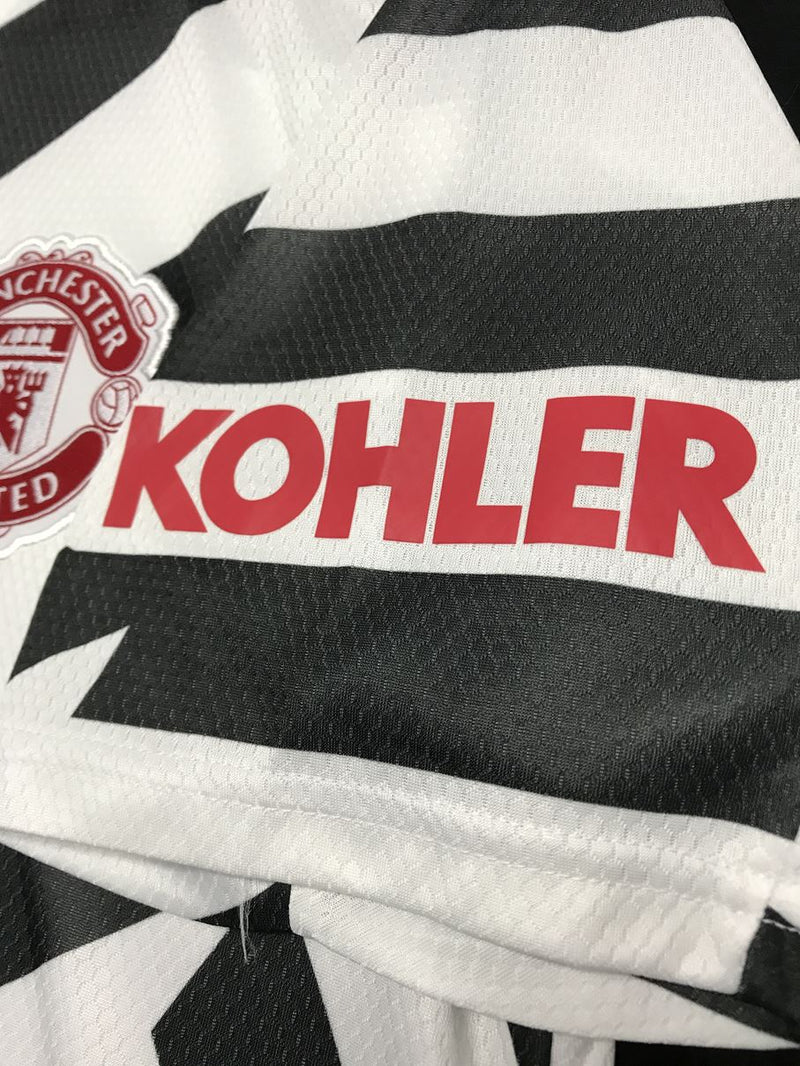 【2020/21】マンチェスターユナイテッド（3rd）/ CONDITION：A / SIZE：L（日本規格）/ #6 / POGBA / プレミアパッチ
