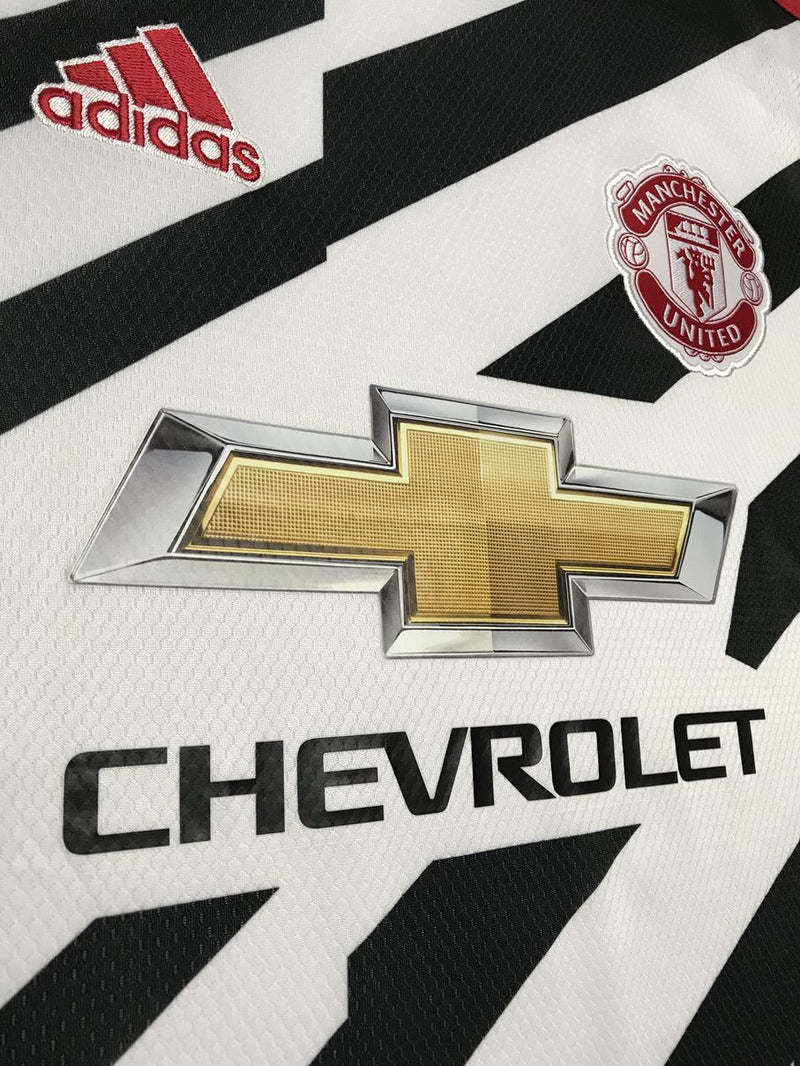 【2020/21】マンチェスターユナイテッド（3rd）/ CONDITION：A / SIZE：L（日本規格）/ #6 / POGBA / プレミアパッチ