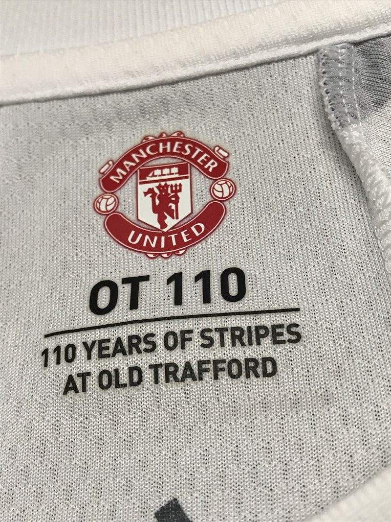 【2020/21】マンチェスターユナイテッド（3rd）/ CONDITION：A / SIZE：L（日本規格）/ #6 / POGBA / プレミアパッチ