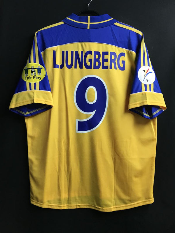 【2000】スウェーデン代表（H）/ CONDITION：New / SIZE：L / #9 / LJUNGBERG / EURO2000パッチ