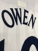 【2001/03】イングランド代表（H）/ CONDITION：A- / SIZE：XL / ＃10 / OWEN