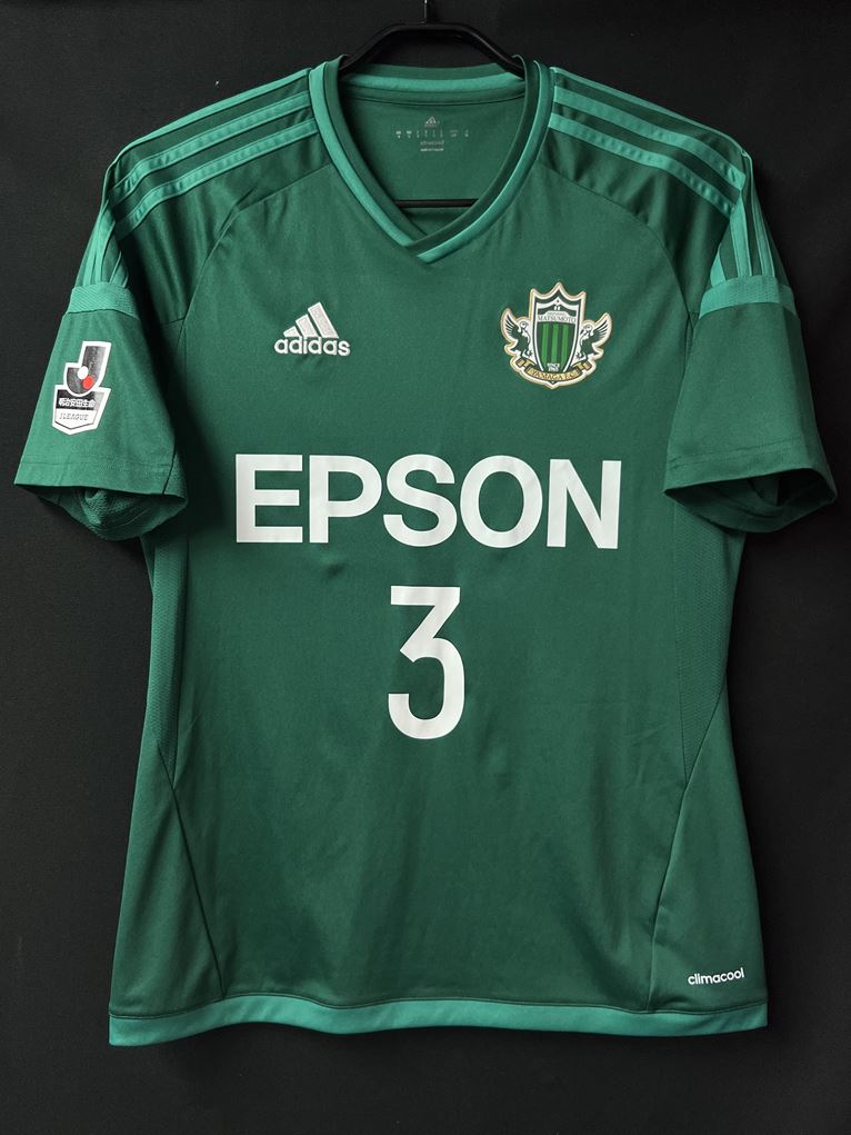 【2016】松本山雅（H）/ CONDITION：A- / SIZE：M（日本規格）/ #3 / TANAKA