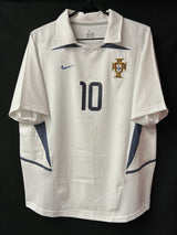 【2002/03】ポルトガル代表（A）/ CONDITION：A / SIZE：L / #10 / RUI COSTA