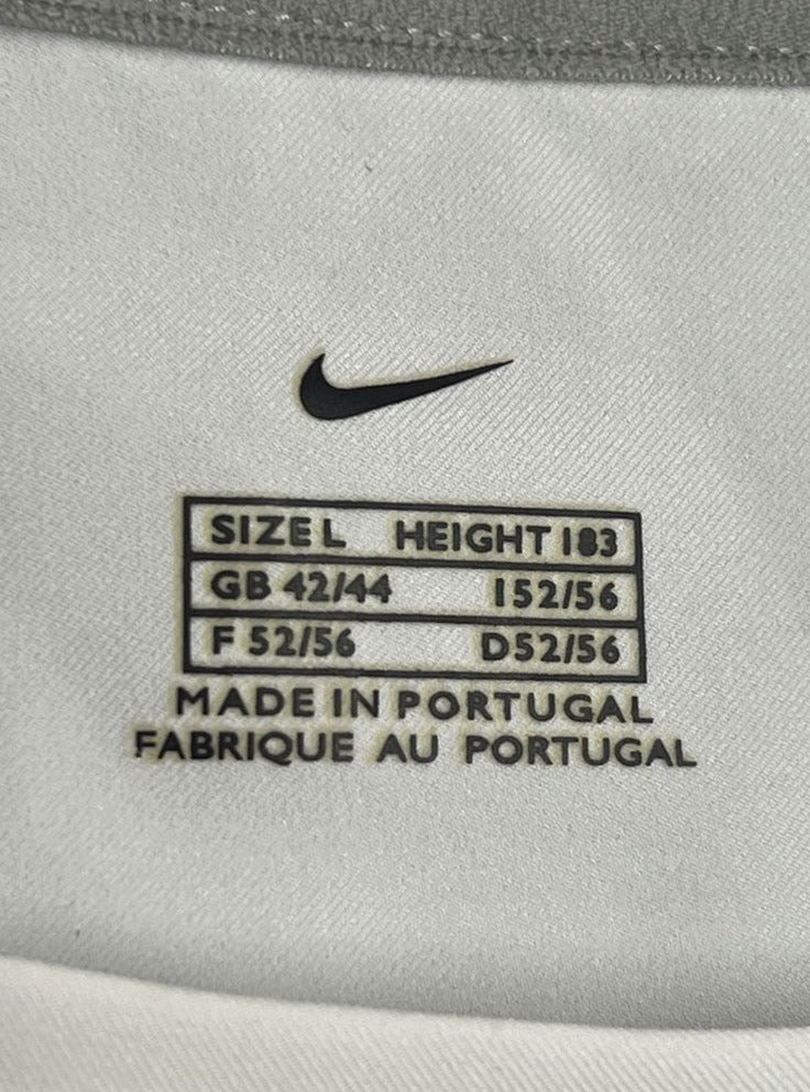 【2002/03】ポルトガル代表（A）/ CONDITION：A / SIZE：L / #10 / RUI COSTA