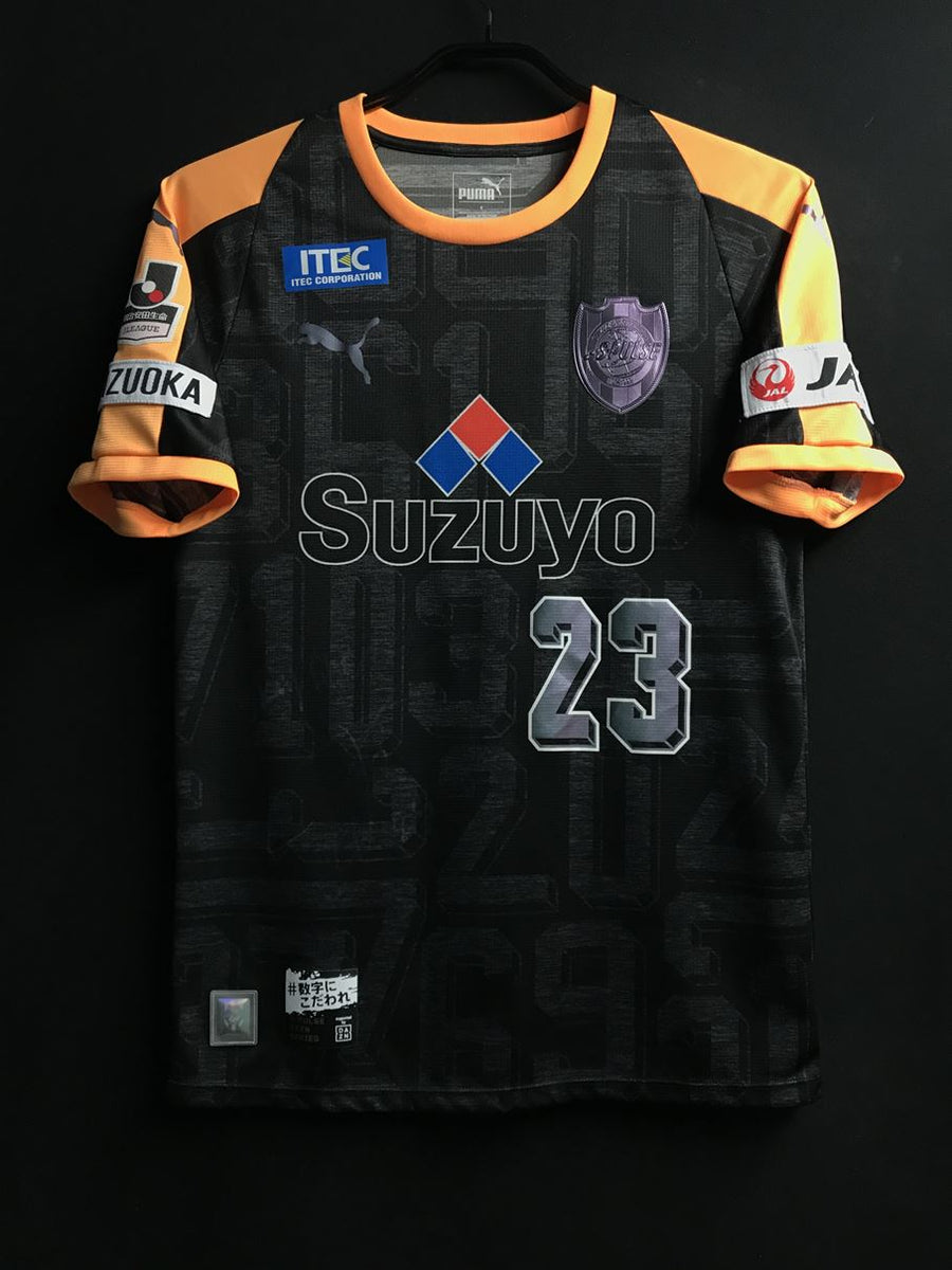 【2018】清水エスパルス（LIMITED) / CONDITION：A / SIZE：S（日本規格）/ #23 / KITAGAWA –  Vintage Sports Football Store