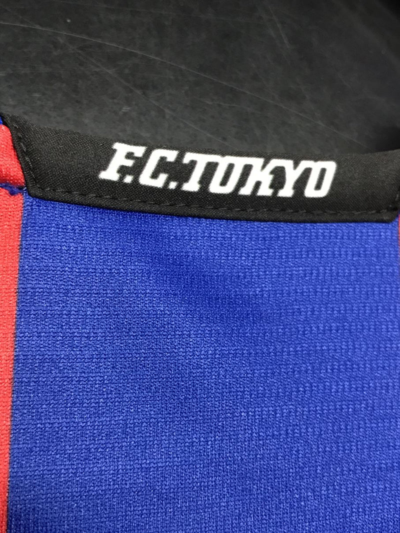 【2021】FC東京（H）/ CONDITION：A / SIZE：M（日本規格）/ #3 / MORISHIGE / オーセンティック