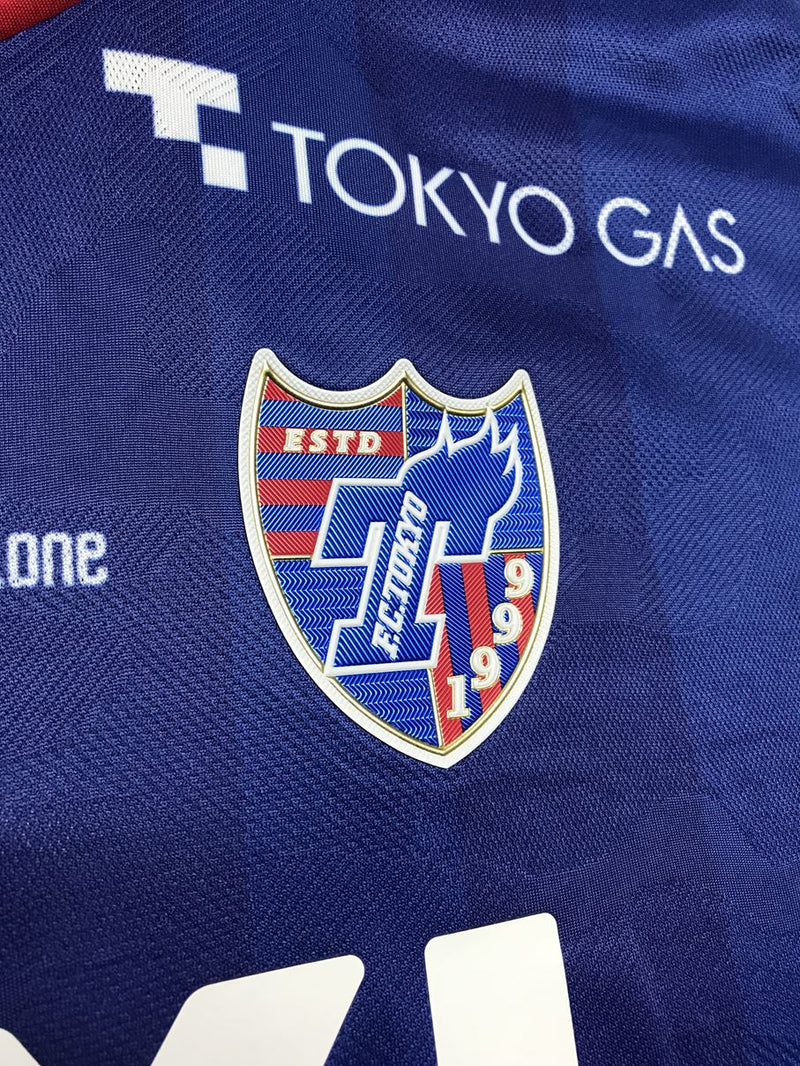 【2023】FC東京（記念）/ CONDITION：New / SIZE：3XL（日本規格）/ #17 / TOKUMOTO / 25周年記念モデル / オーセンティック