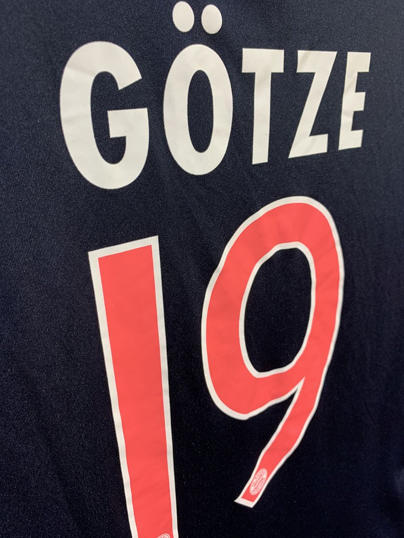 【2015/16】バイエルン（3RD）/ CONDITION：B+ / SIZE：S / #19 / GÖTZE