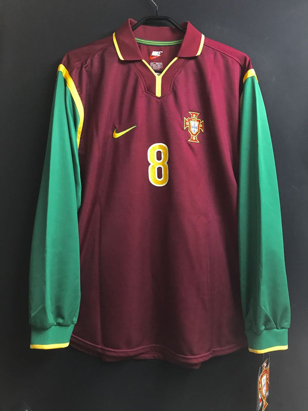 【1998/99】ポルトガル代表（H）/ CONDITION：New / SIZE：L / #8 / 選手用