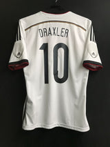 【2014】ドイツ代表（H）/ CONDITION：New / SIZE：M（日本規格）/ #10 / DRAXLER / フェデレーションパッチ