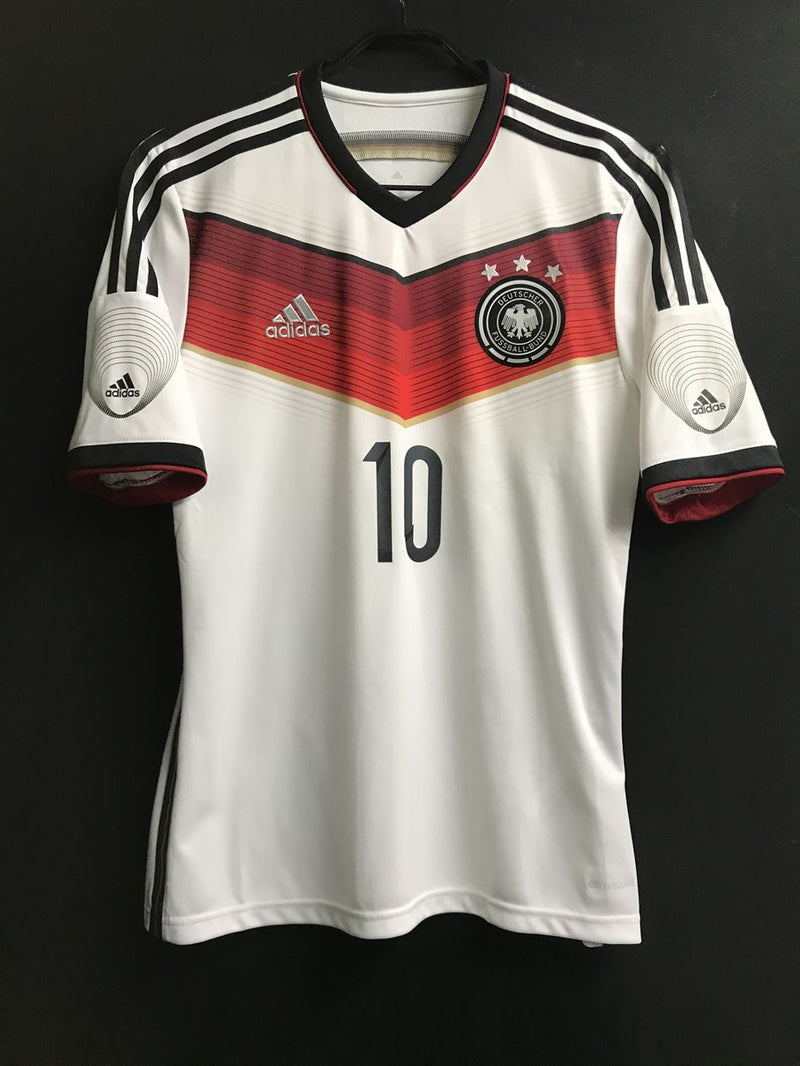 【2014】ドイツ代表（H）/ CONDITION：New / SIZE：M（日本規格）/ #10 / DRAXLER / フェデレーションパッチ