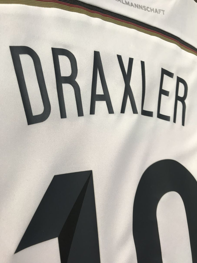 【2014】ドイツ代表（H）/ CONDITION：New / SIZE：M（日本規格）/ #10 / DRAXLER / フェデレーションパッチ