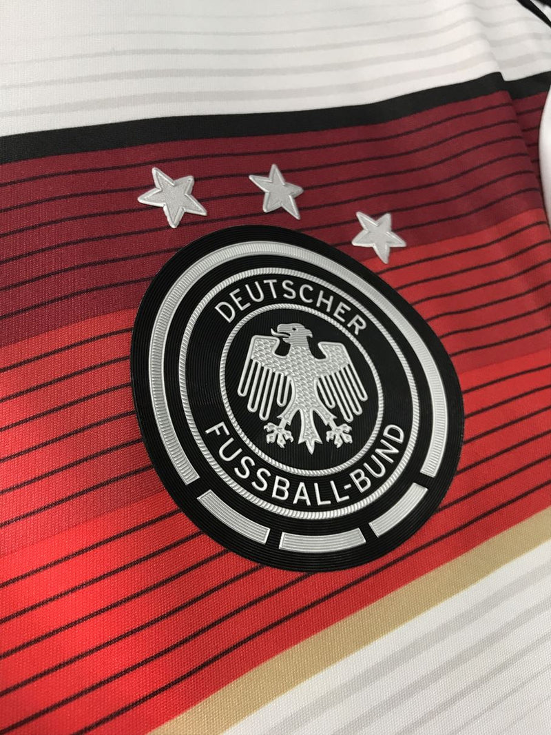 【2014】ドイツ代表（H）/ CONDITION：New / SIZE：M（日本規格）/ #10 / DRAXLER / フェデレーションパッチ