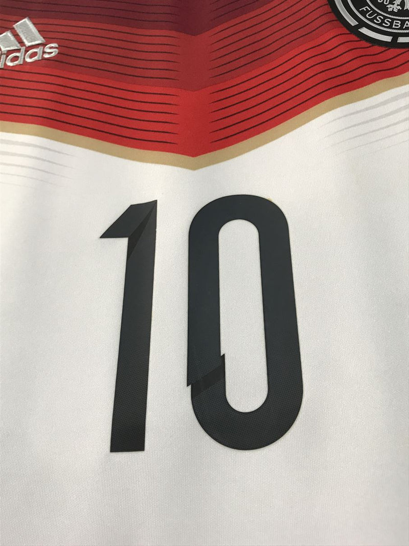 【2014】ドイツ代表（H）/ CONDITION：New / SIZE：M（日本規格）/ #10 / DRAXLER / フェデレーションパッチ