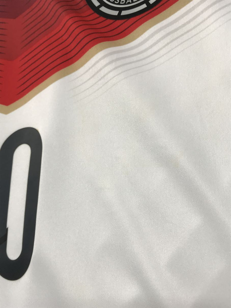 【2014】ドイツ代表（H）/ CONDITION：New / SIZE：M（日本規格）/ #10 / DRAXLER / フェデレーションパッチ