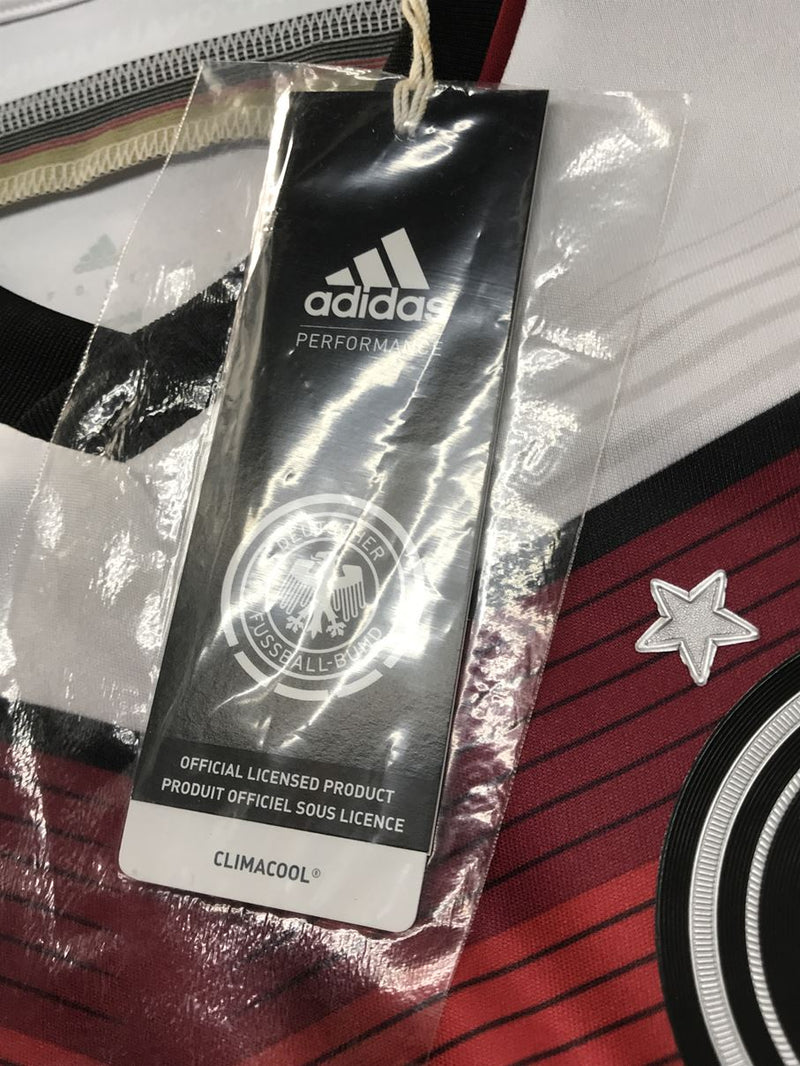 【2014】ドイツ代表（H）/ CONDITION：New / SIZE：M（日本規格）/ #10 / DRAXLER / フェデレーションパッチ