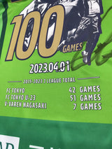 【2023】V.ファーレン長崎（GK）/ CONDITION：New / SIZE：SS-S（日本規格）/ 波田野豪選手Jリーグ通算100試合出場記念
