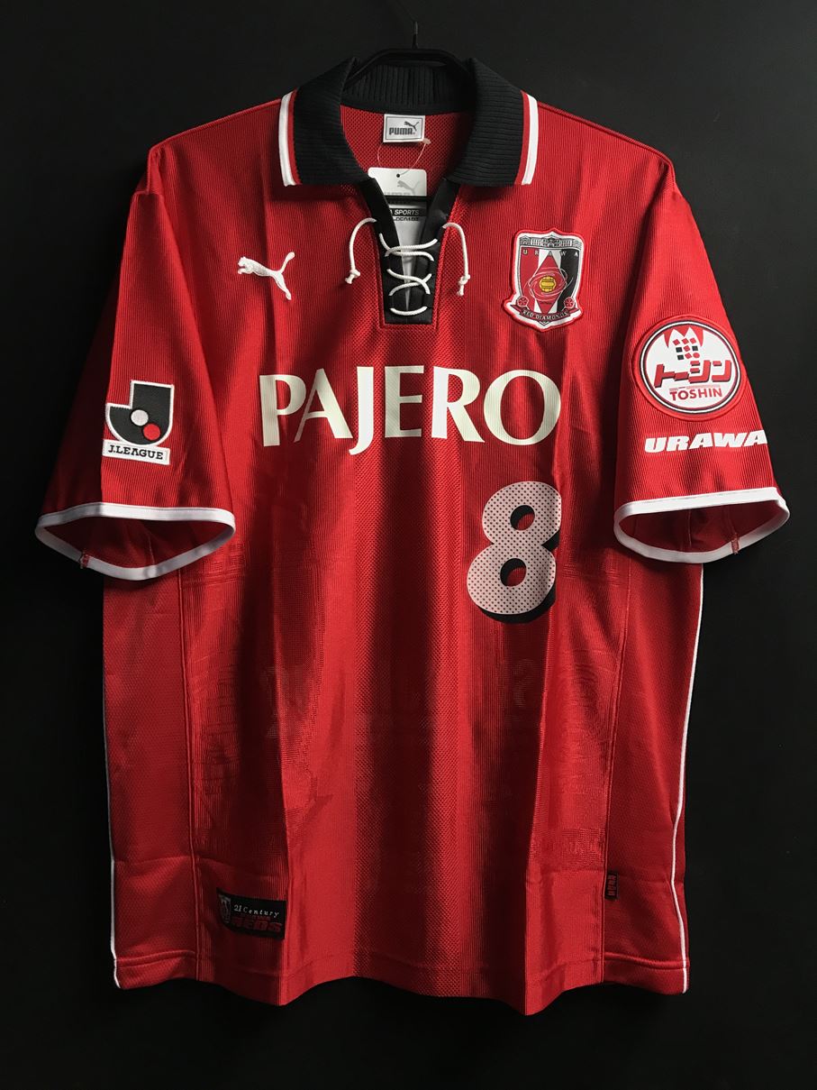 2001】浦和レッズ（H）/ Condition：New / Size：L-O（日本規格）/ #8