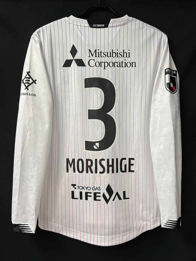 【2021】FC東京（A）/ CONDITION：A / SIZE：M（日本規格）/ #3 / MORISHIGE / オーセンティック