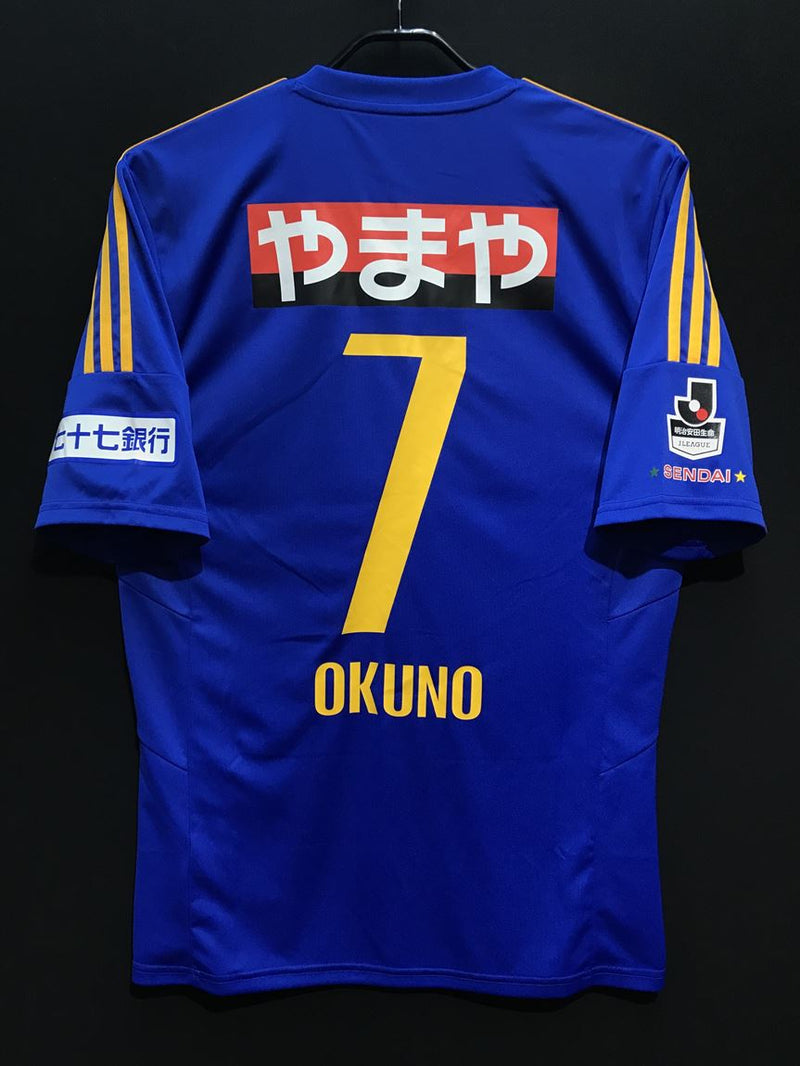 【2015】ベガルタ仙台（A）/ CONDITION：A / SIZE：O（日本規格）/ #7 / OKUNO