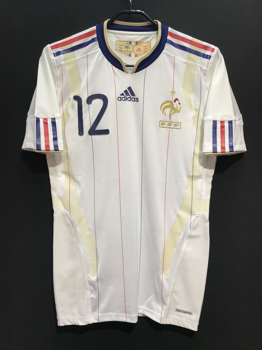 2010】フランス代表（A）/ CONDITION：B+ / SIZE：M / #12 / HENRY