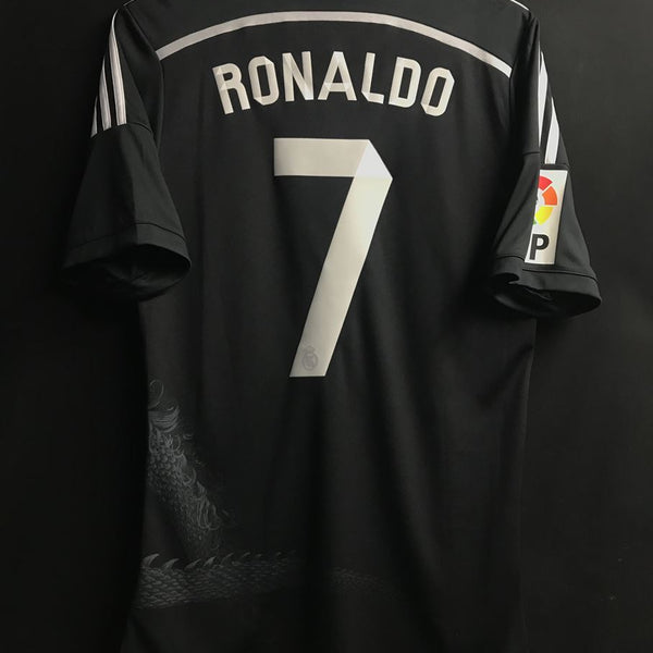 【2014/15】レアル・マドリード（3rd）/ CONDITION：New / SIZE：M / #7 / RONALDO / LFPパッチ