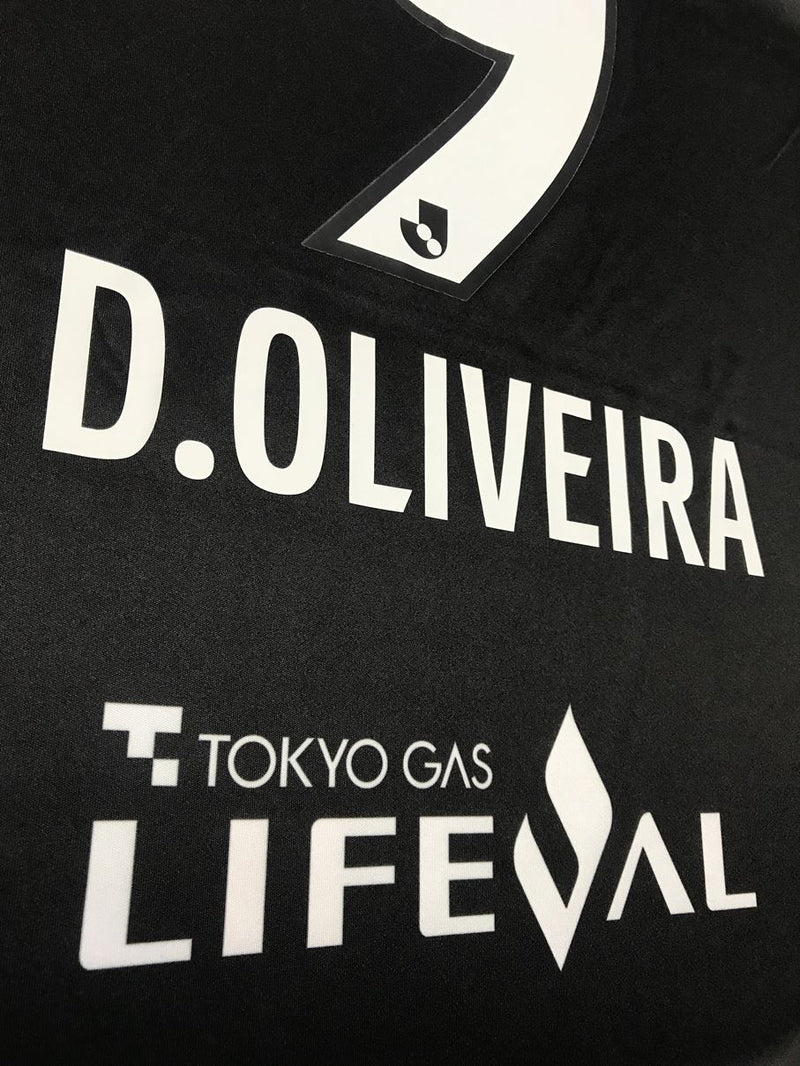 【2022】FC東京（3rd）/ CONDITION：A / SIZE：XL（日本規格）/ #9 / D.OLIVEIRA