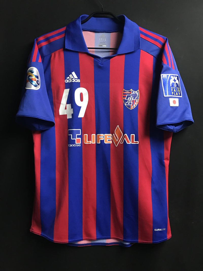 【2012】FC東京（ACL/Home）/ CONDITION：B / SIZE：L（日本規格）/ #49 / LUCAS