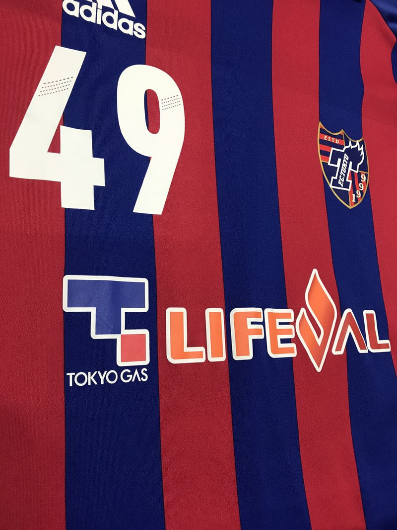 2012】FC東京（ACL/Home）/ CONDITION：B / SIZE：L（日本規格）/ #49 