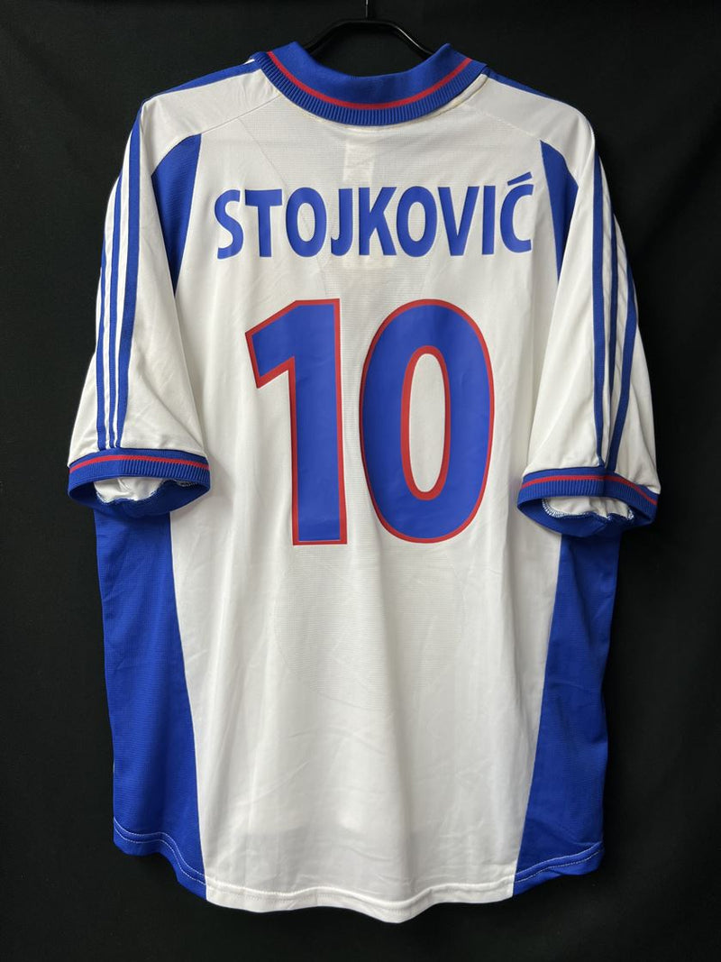 【2000/01】ユーゴスラビア代表（A）/ CONDITION：NEW / SIZE：XL / #10 / STOJKOVIĆ / オーセンティック
