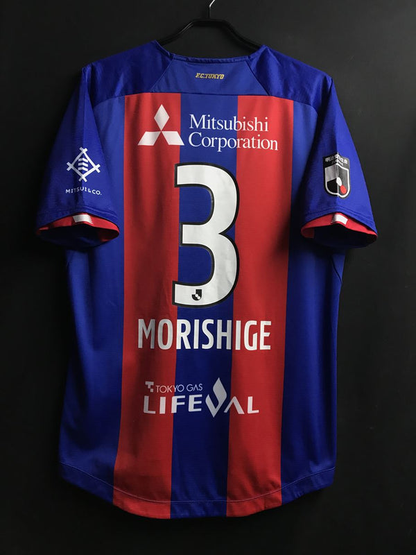 【2022】FC東京（H）/ CONDITION：A / SIZE：XL（日本規格）/ #3 / MORISHIGE / オーセンティック