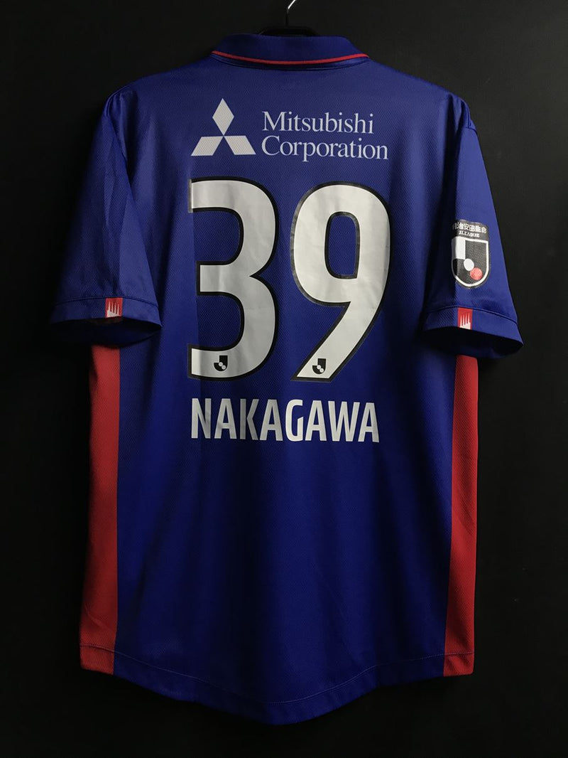 【2023】FC東京（H) / CONDITION：A / SIZE：XL（日本規格）/ #39 / NAKAGAWA