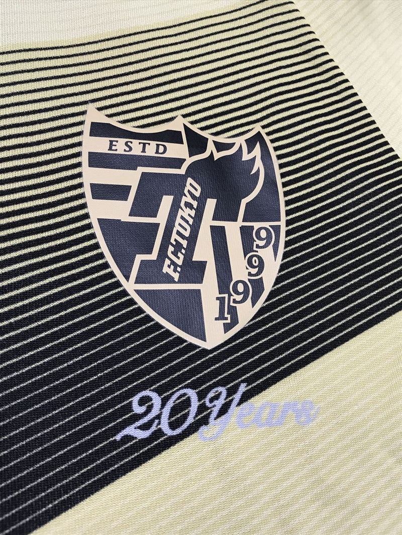 【2018】FC東京（20周年）/ CONDITION：A / SIZE：M-L（日本規格）/ クラブ創設20周年記念