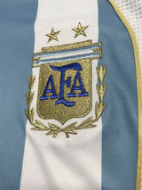【2006/07】アルゼンチン代表（H）/ CONDITION：C / SIZE：S / #19 / MESSI / 選手用