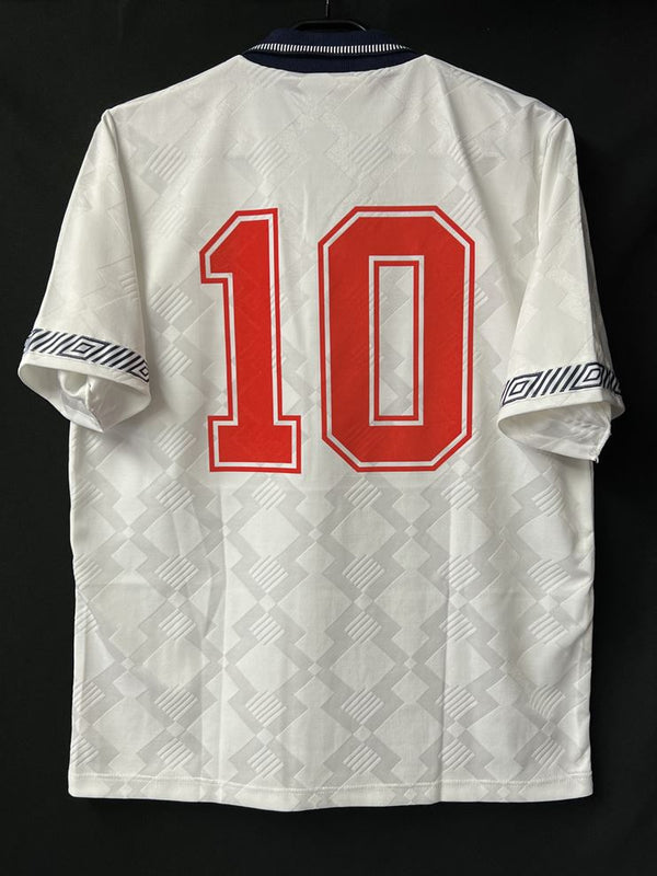 【1990】イングランド代表（H）/ CONDITION：B+ / SIZE：M（97-102cm）/ #10