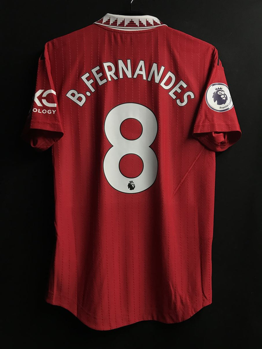 2022/23】マンチェスター・ユナイテッド（H）/ CONDITION：New / SIZE：S / #8 / B.FERNANDES –  Vintage Sports Football Store