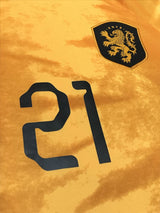 【2022/23】オランダ代表（H）/ CONDITION：A / SIZE：M / #21 / F.DE JONG
