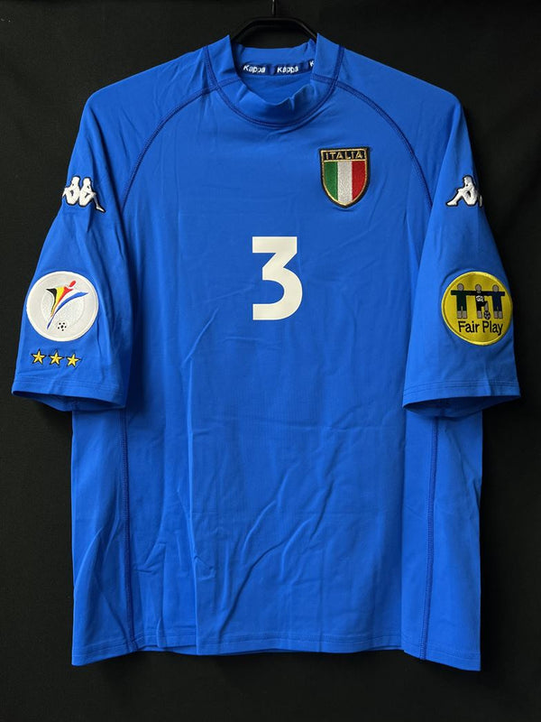 【2000】イタリア代表（H）/ CONDITION：A / SIZE：XL / #3 / MALDINI / EURO2000パッチ